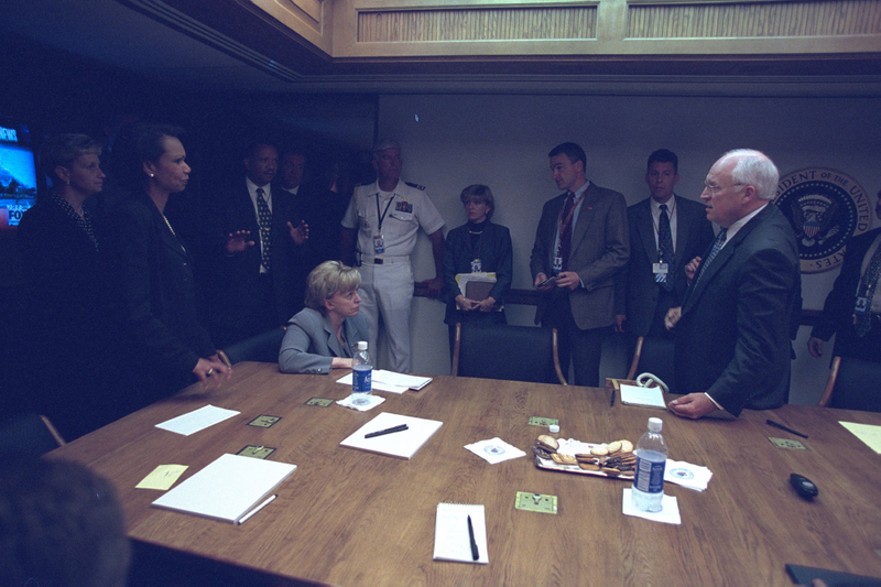 Illustration for article titled New Photos Of Dick Cheney On 9/11 Show The Gravity Of The Attacks
